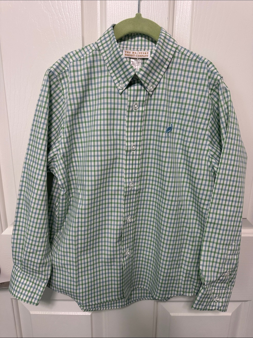 Beaufort Bonnet Company button down shirt